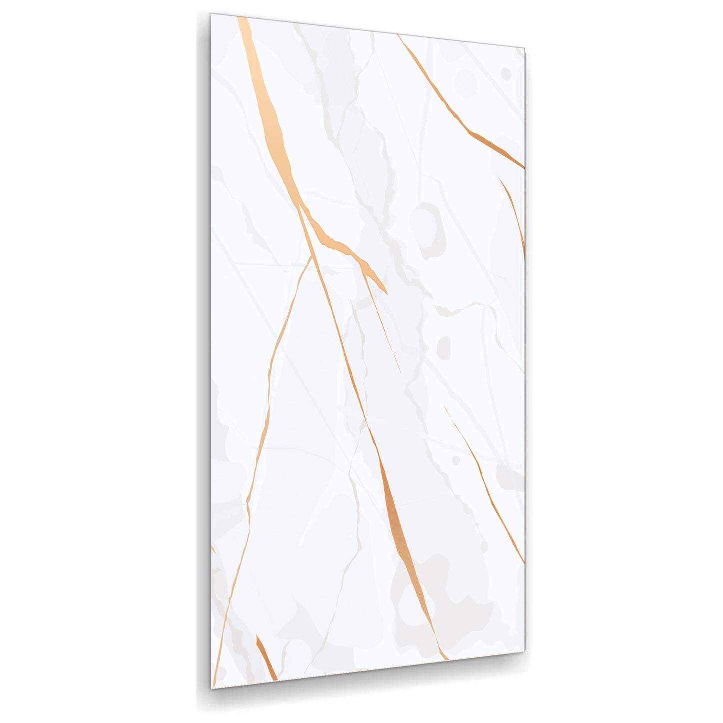 Regal White Marble Golden Veins Porcelain Tile